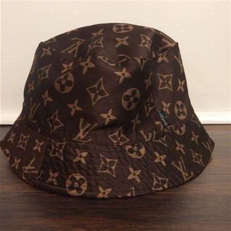 louis vuitton fuzzy bucket hat|louis vuitton bucket hat men.